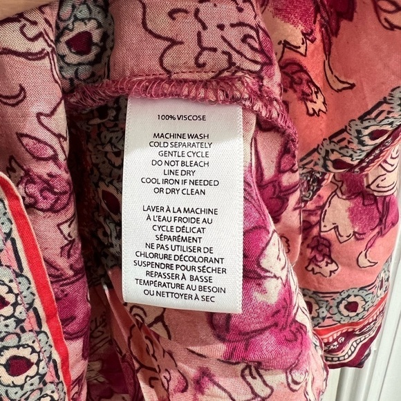 beachlunchlounge Pink Floral Blouse - Picture 5 of 6